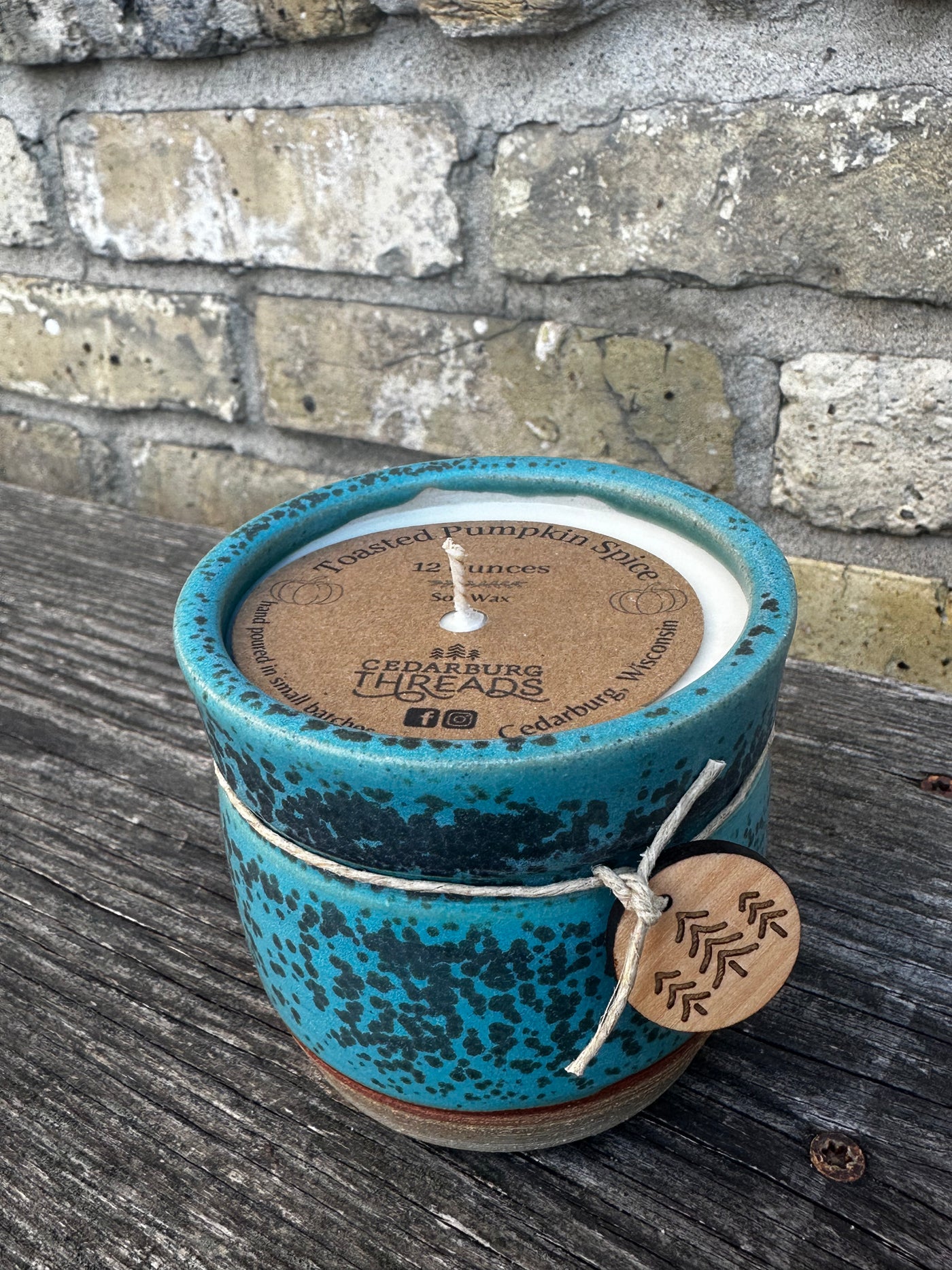 Toasted Pumpkin Spice Soy Candles