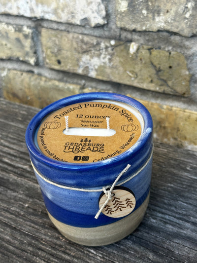 Toasted Pumpkin Spice Soy Candles