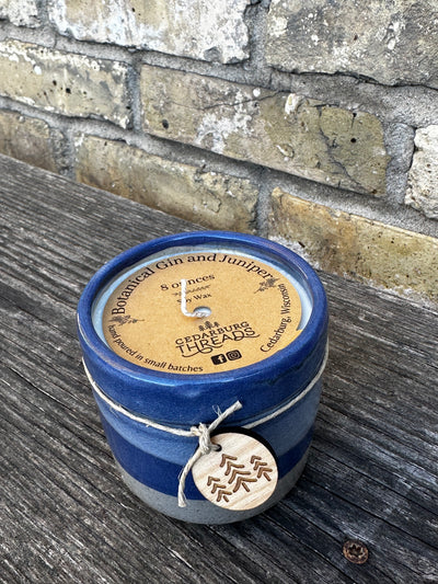 Botanical Gin & Juniper Soy Candle