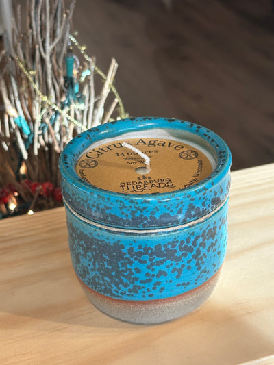 Citrus Agave Soy Candle