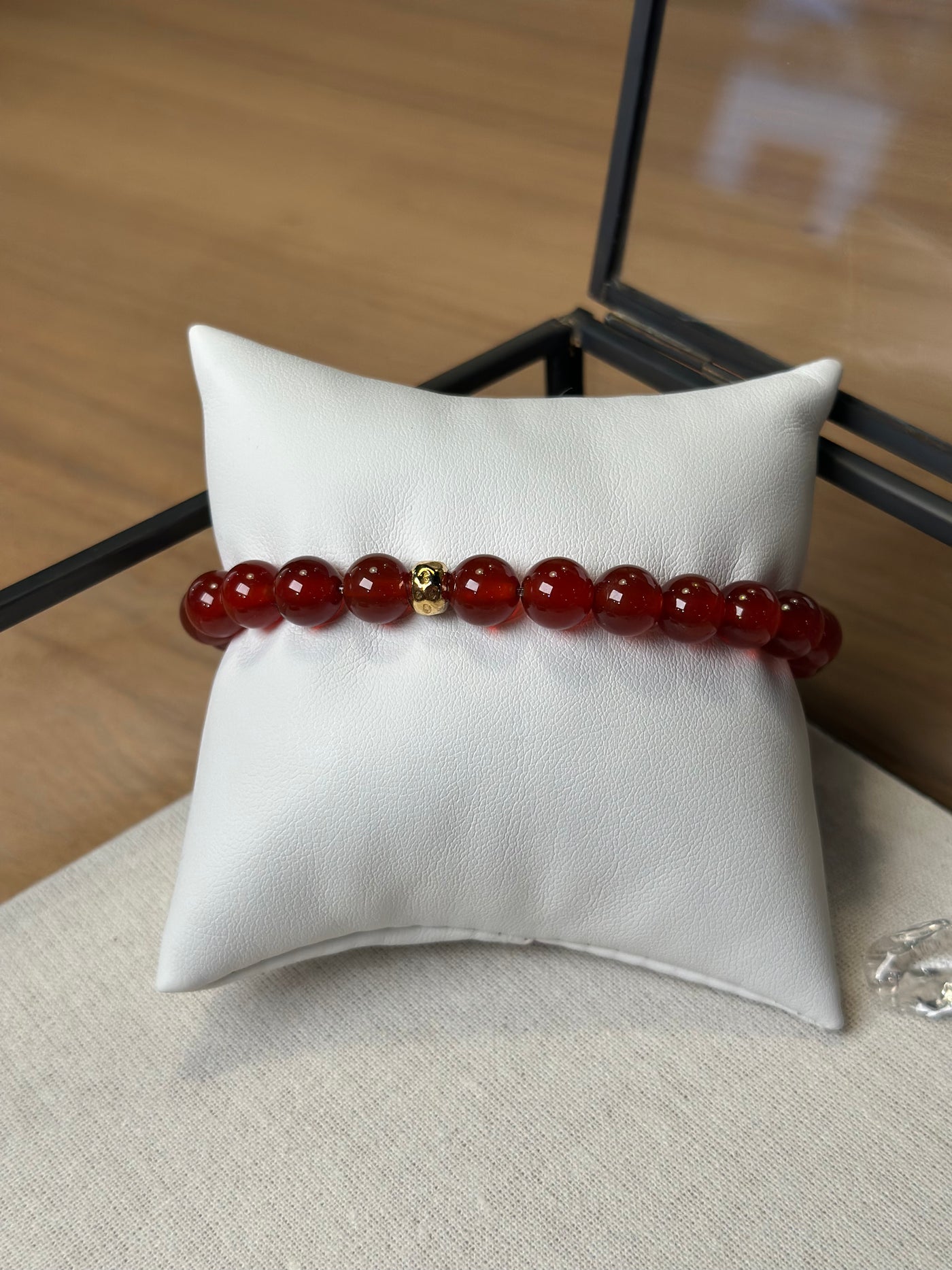 Semi Precious Stone Stretch Bracelet