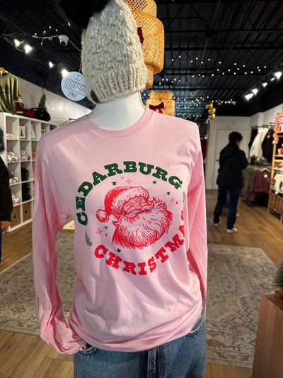 Cedarburg Christmas Long Sleeve Unisex Cotton Tee