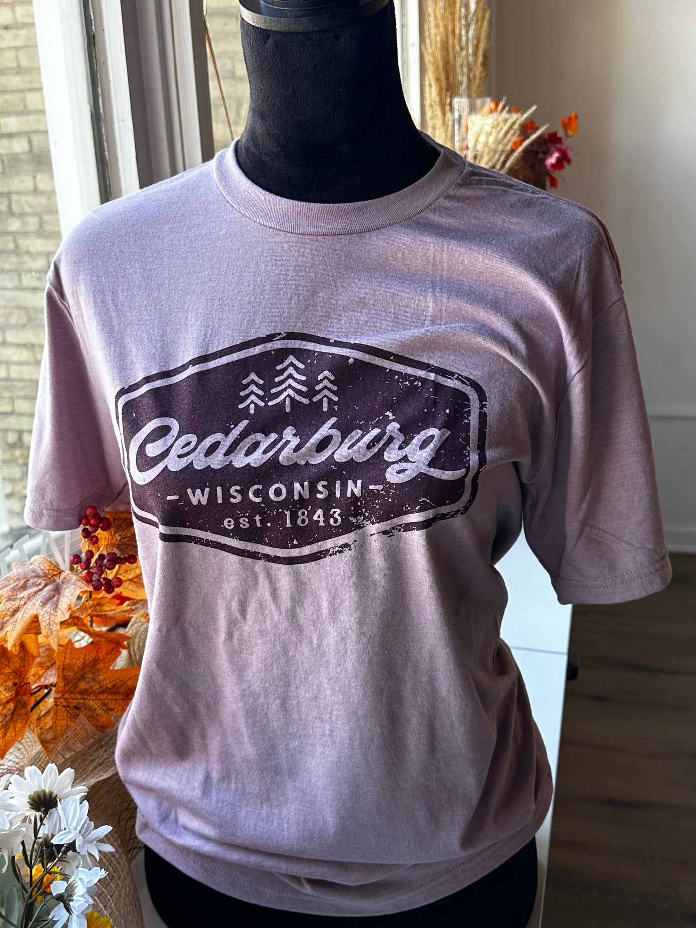 Vintage Cedarburg Triblend Unisex Tee