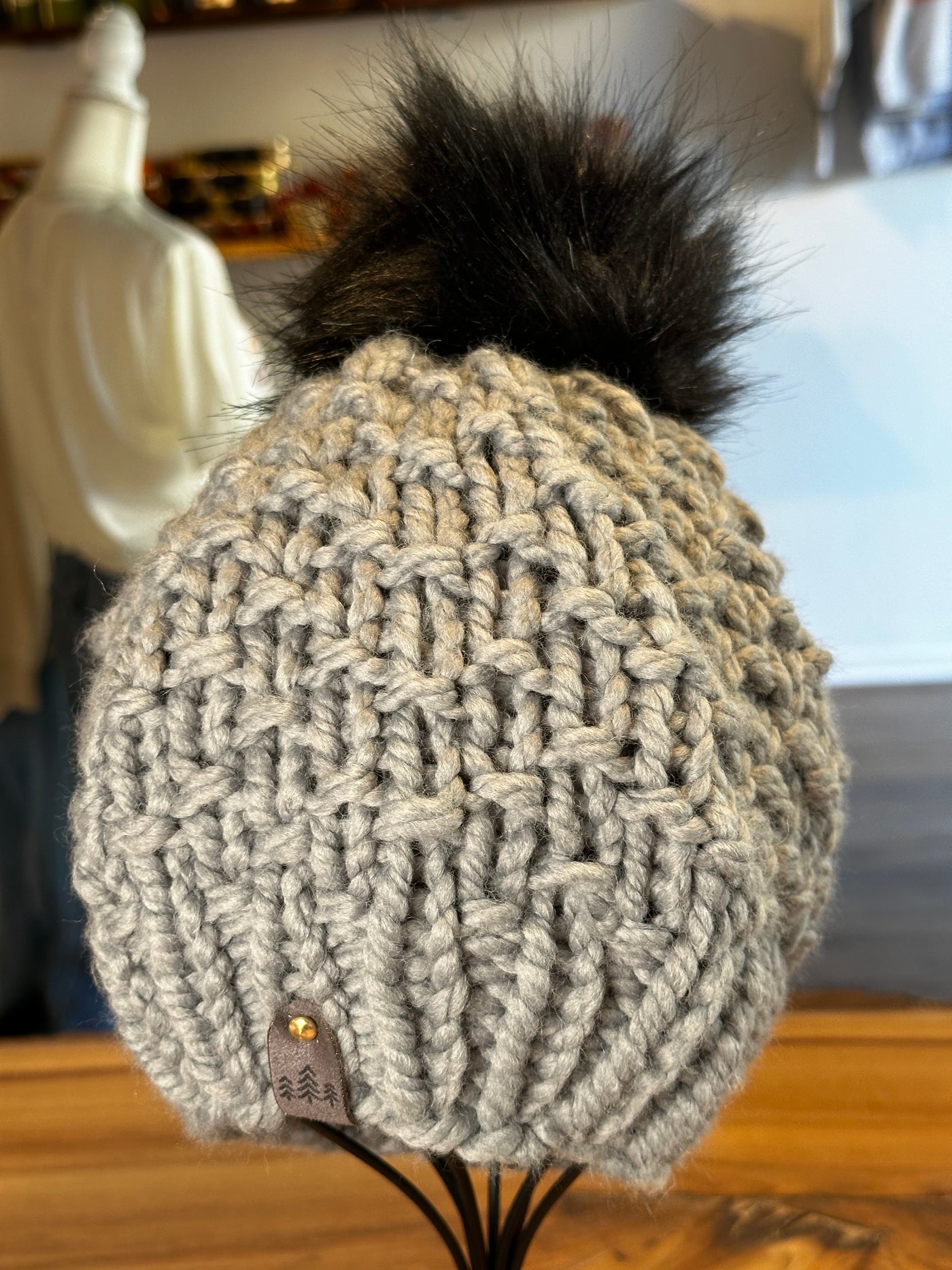 Chunky Knit Hat