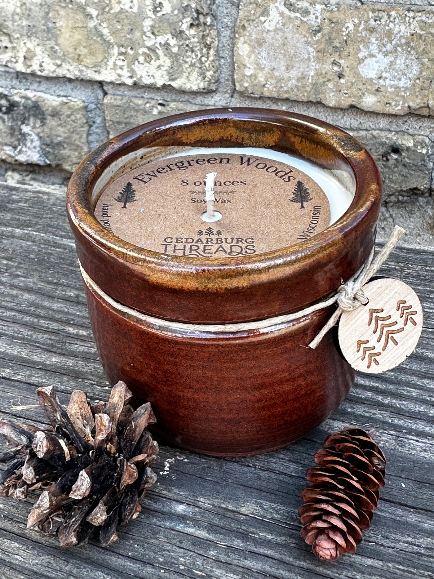 Evergreen Woods Soy Candle