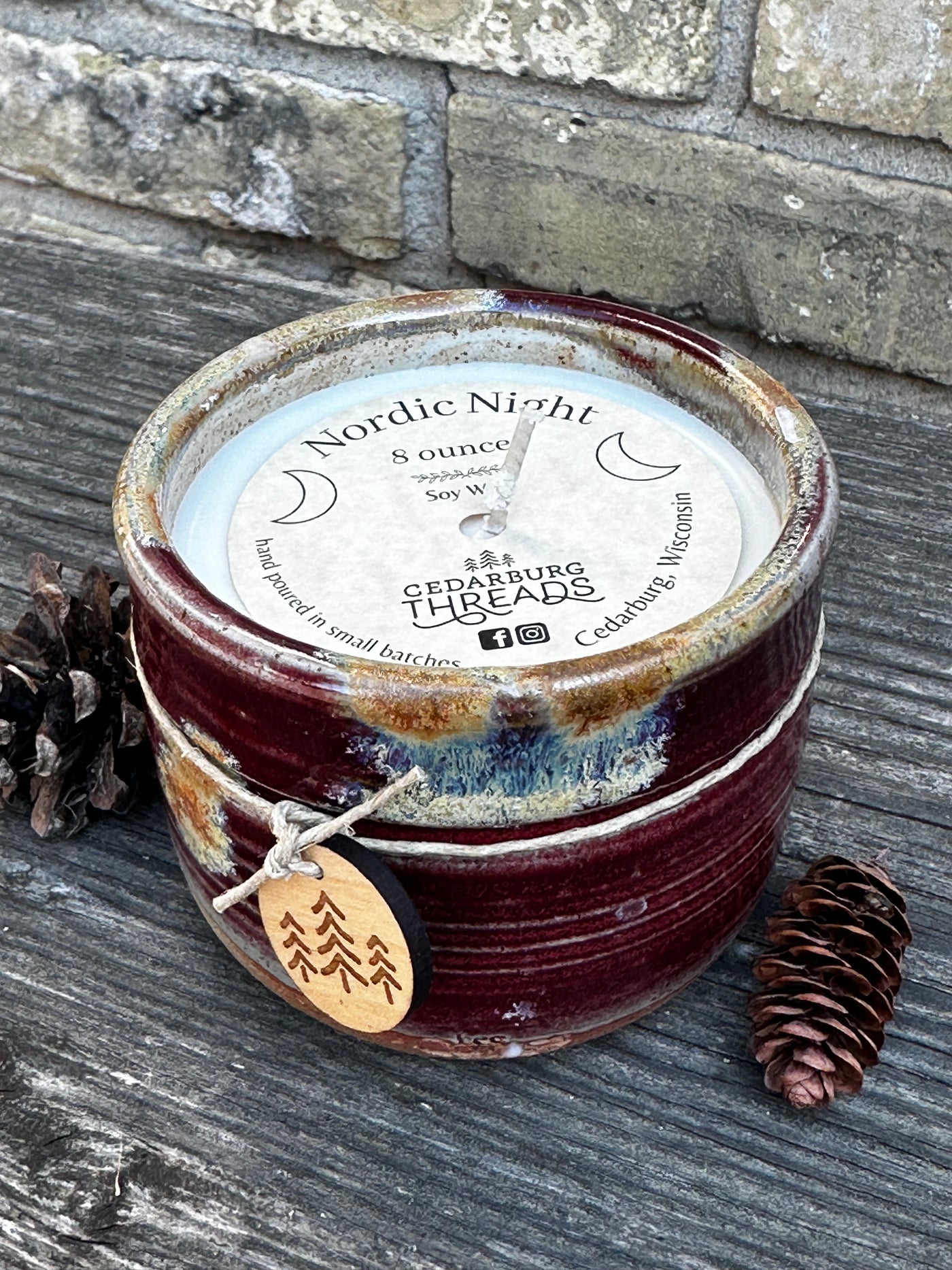 Nordic Night Soy Candles