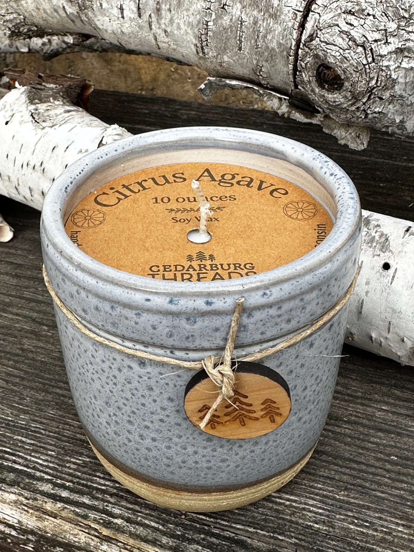 Citrus Agave Soy Candle