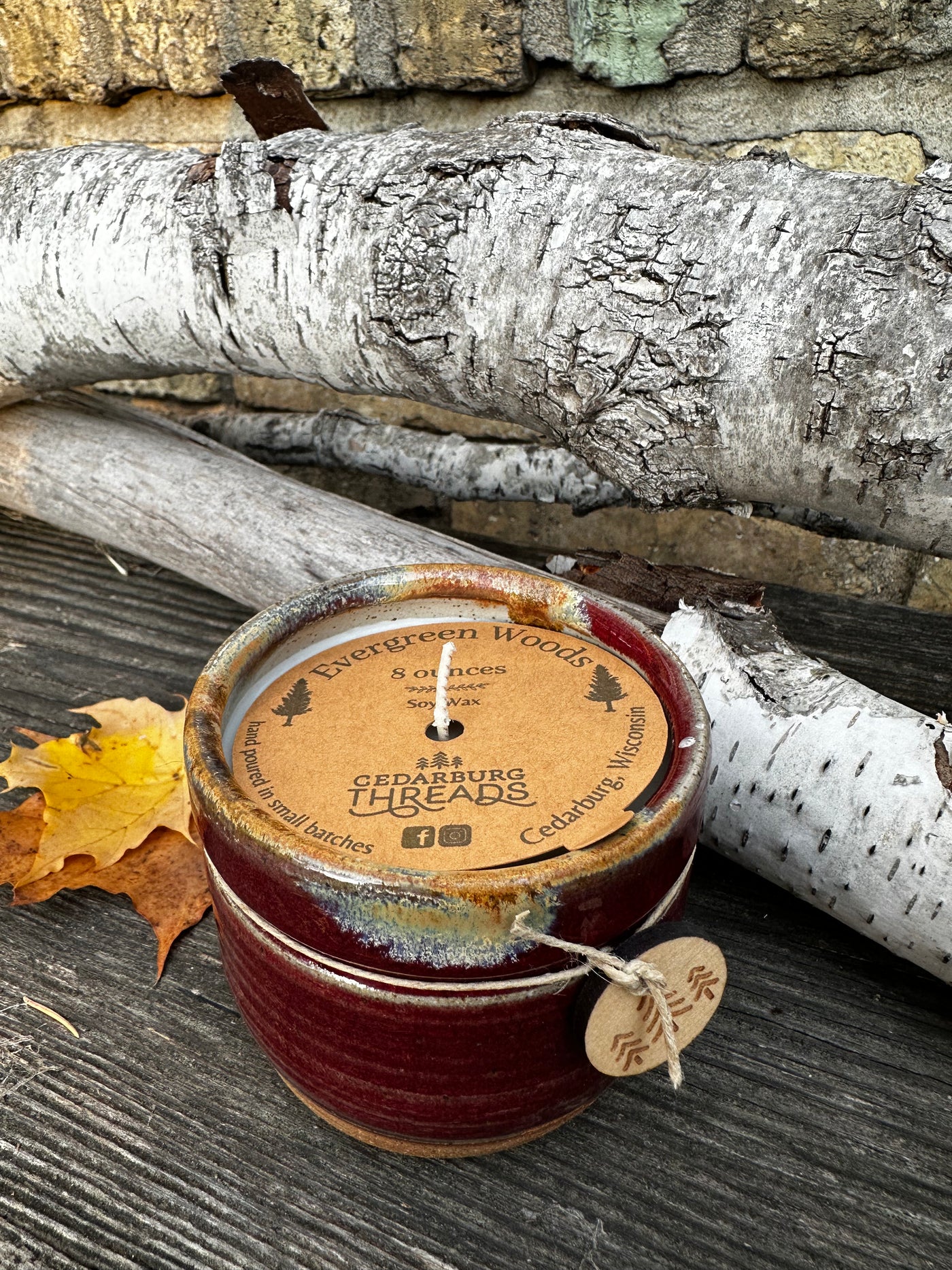 Evergreen Woods Soy Candle