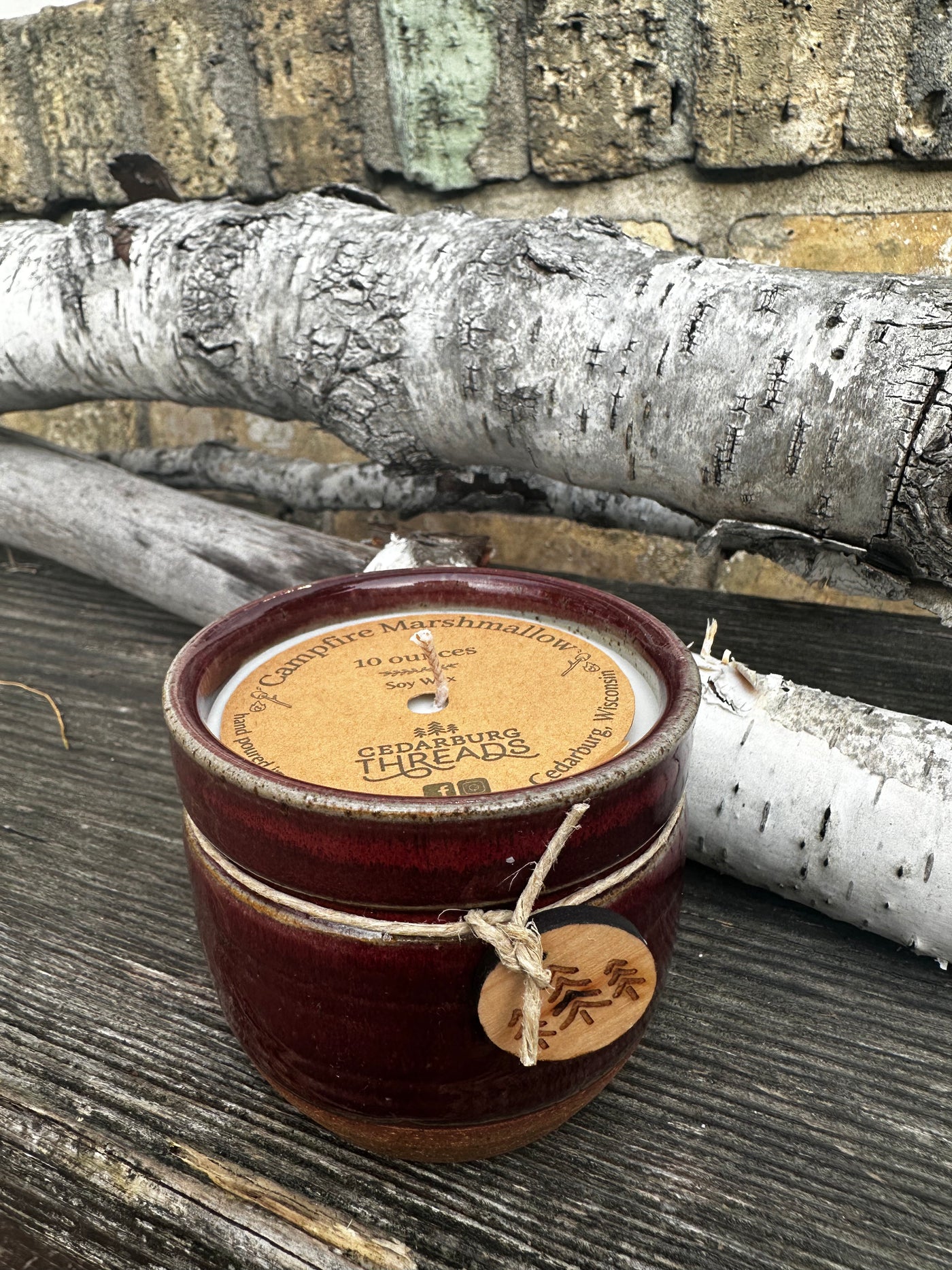 Campfire Marshmallow Soy Candle