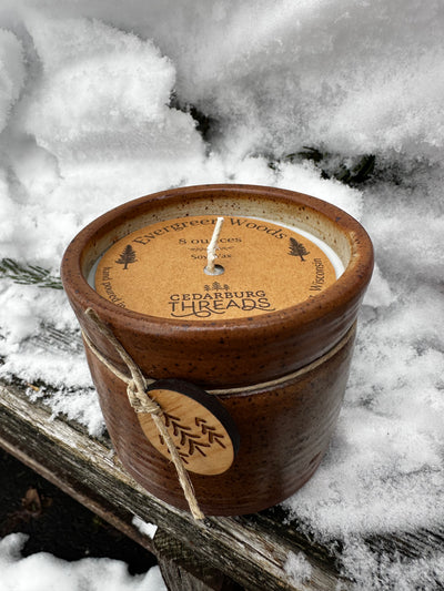 Evergreen Woods Soy Candle