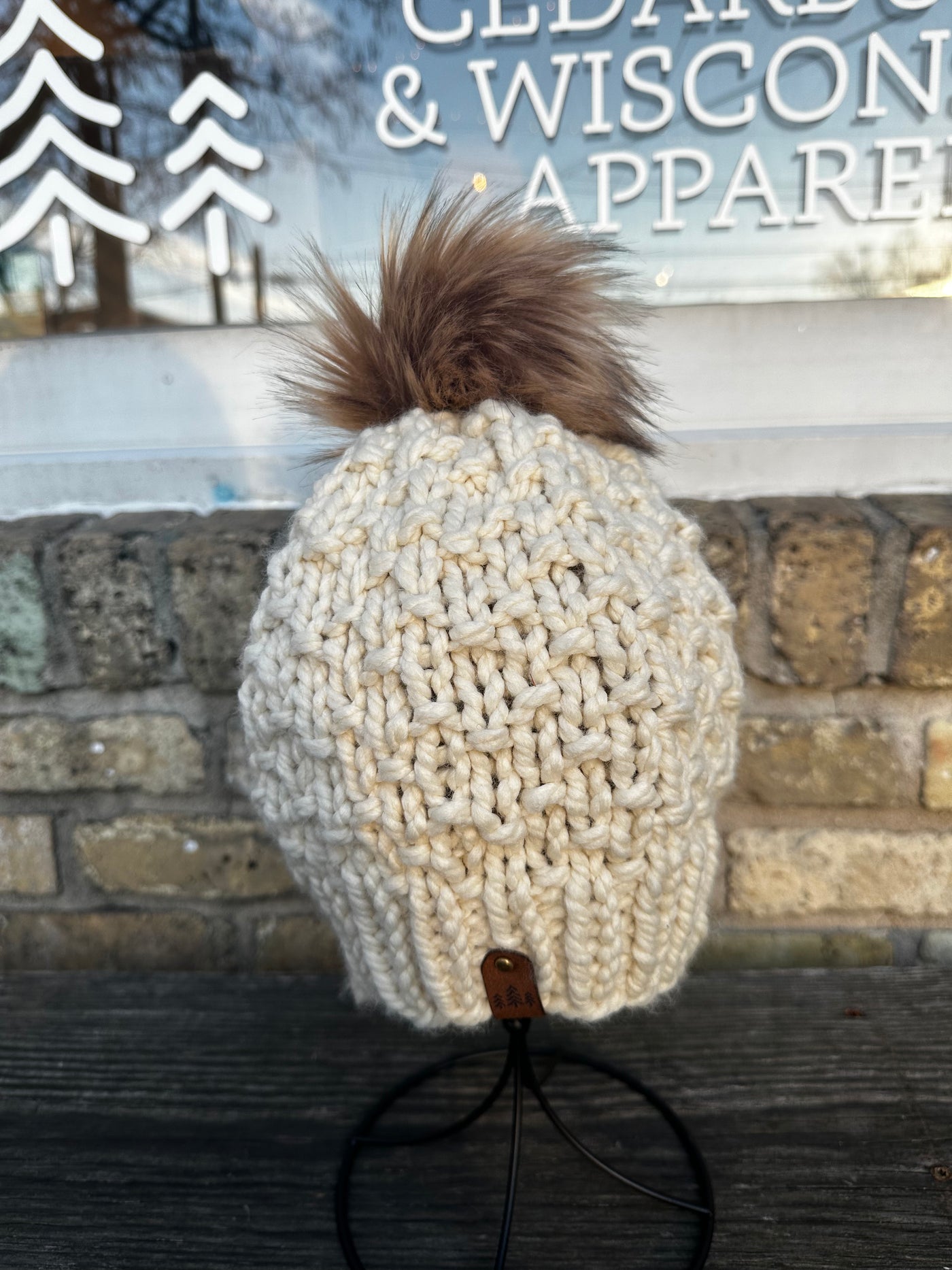 Chunky Knit Hat