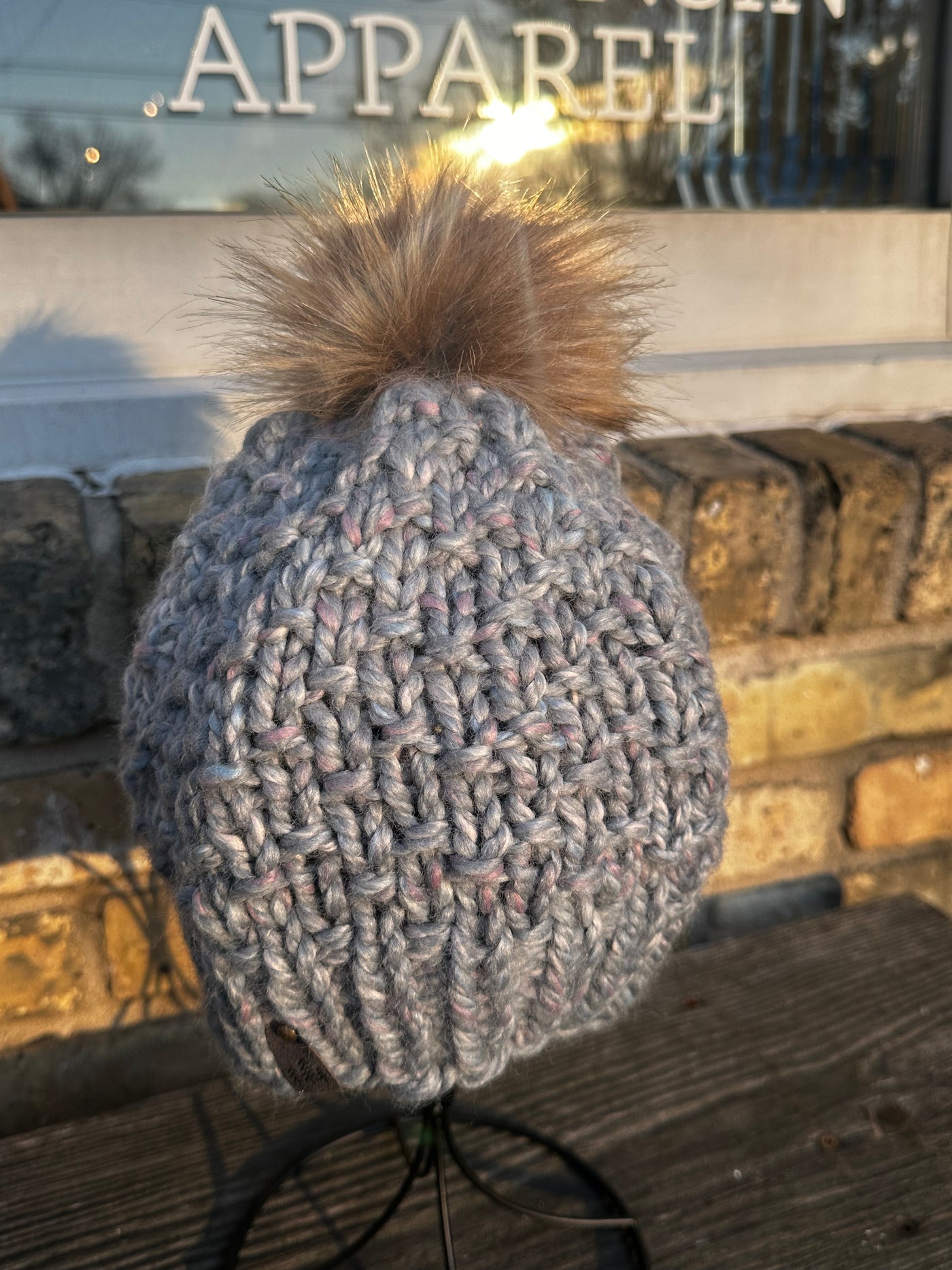 Chunky Knit Hat