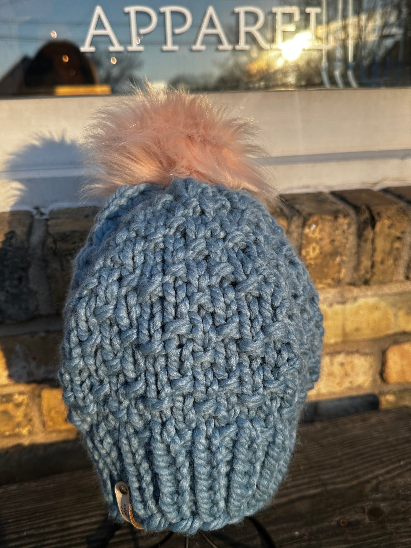 Chunky Knit Hat