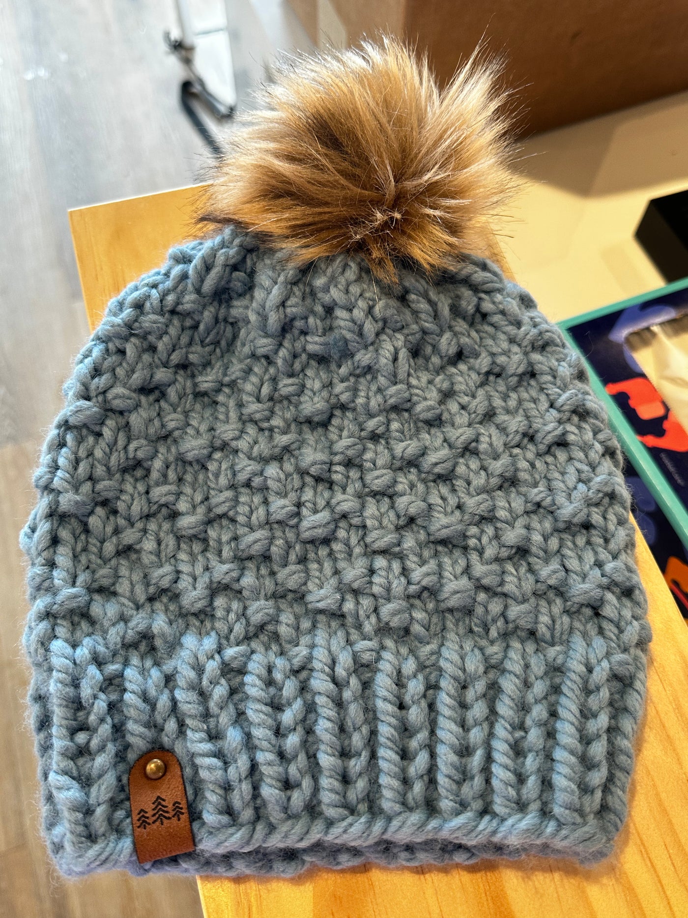 Chunky Knit Hat