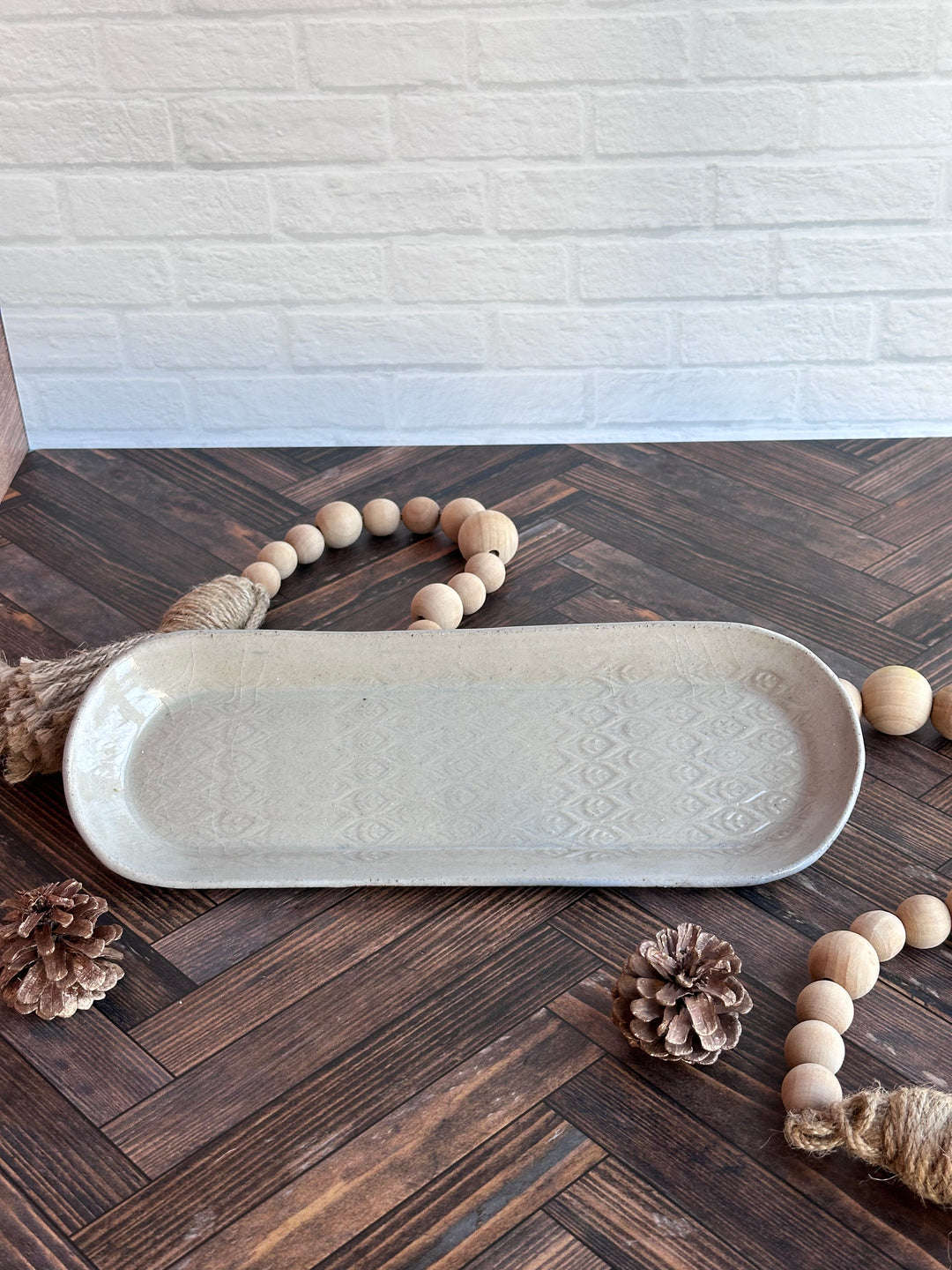 Ceramic Tray – Cedarburg Threads