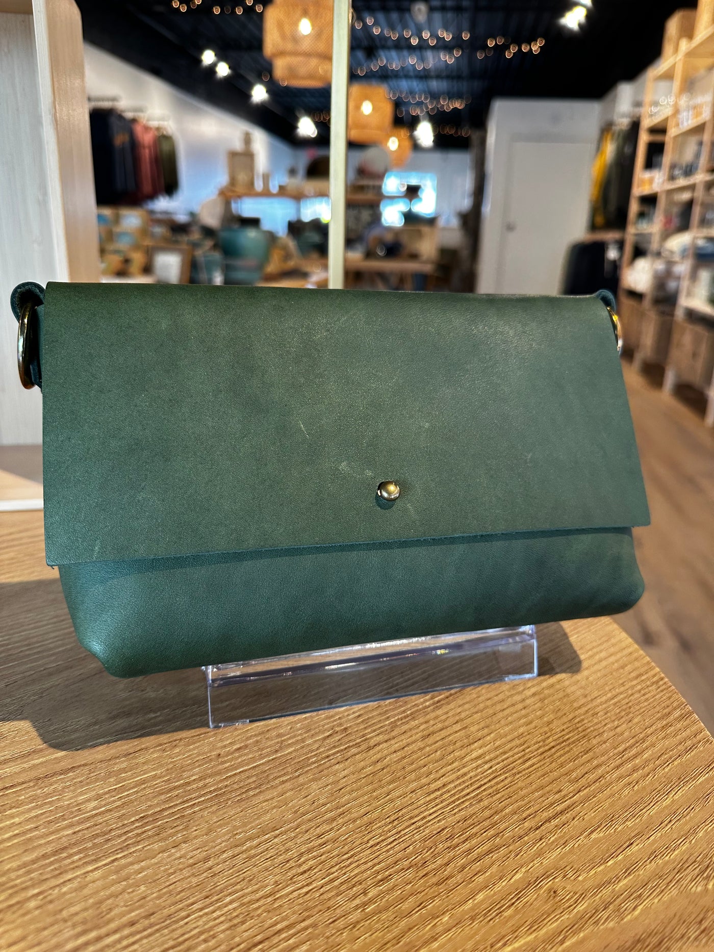 Foldover Crossbody Bag