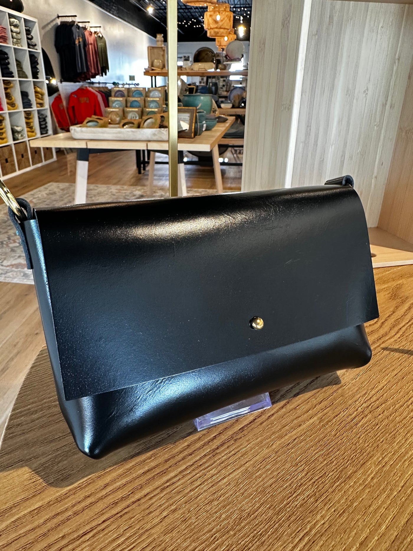 Foldover Crossbody Bag