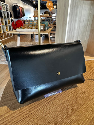 Foldover Crossbody Bag