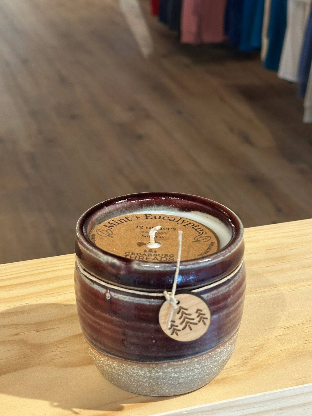 Fresh Mint + Eucalyptus Soy Candle – Cedarburg Threads