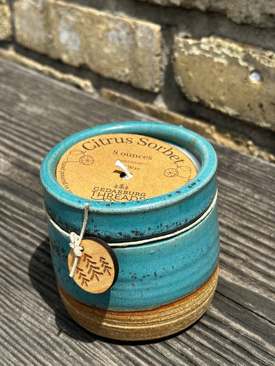 Citrus Sorbet Soy Candle