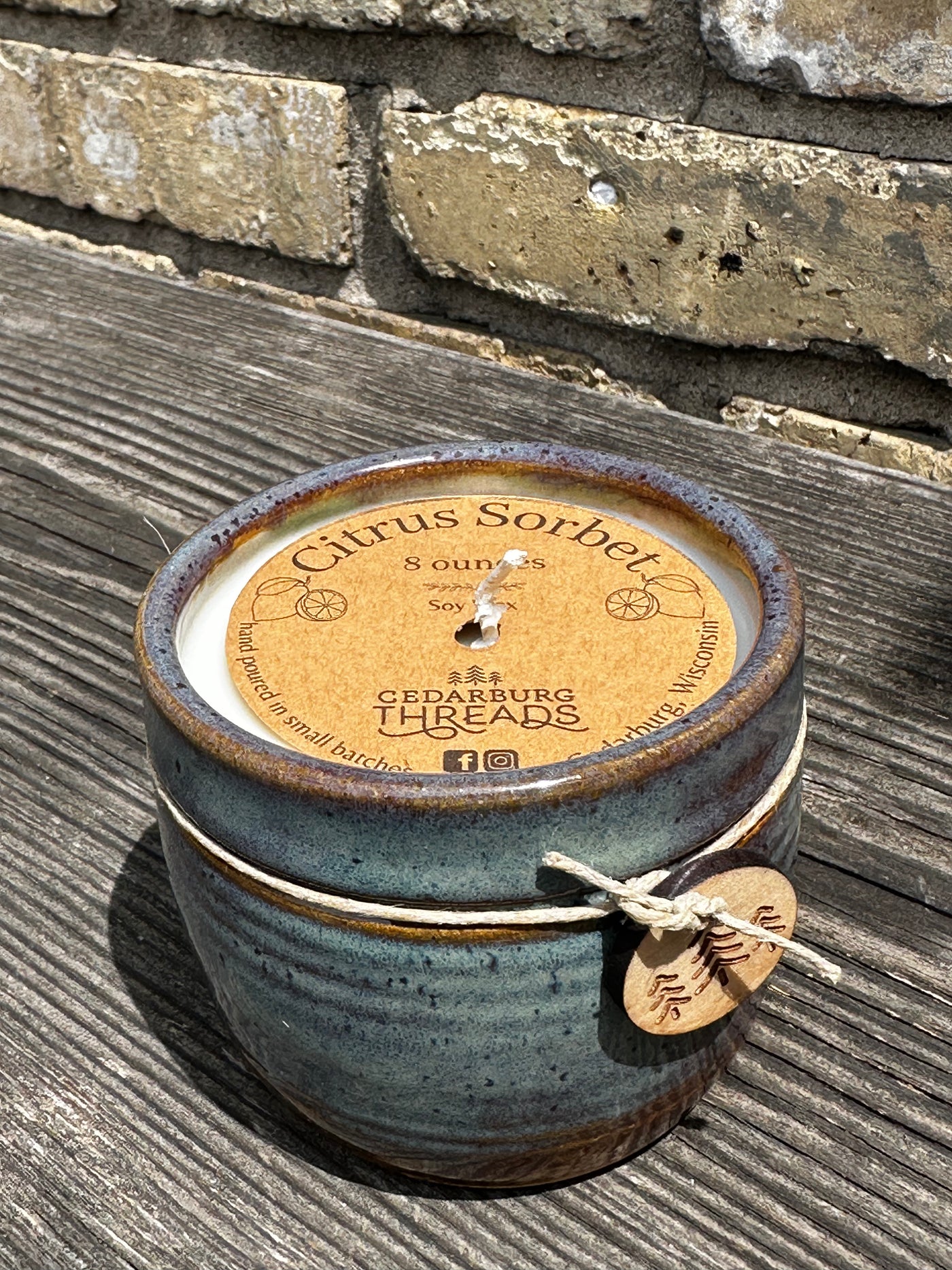 Citrus Sorbet Soy Candle