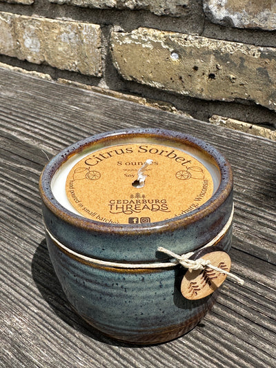 Citrus Sorbet Soy Candle