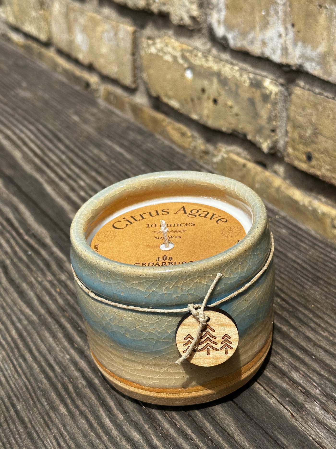 Citrus Agave Soy Candle