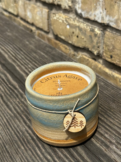 Citrus Agave Soy Candle