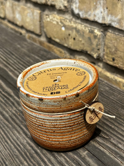Citrus Agave Soy Candle