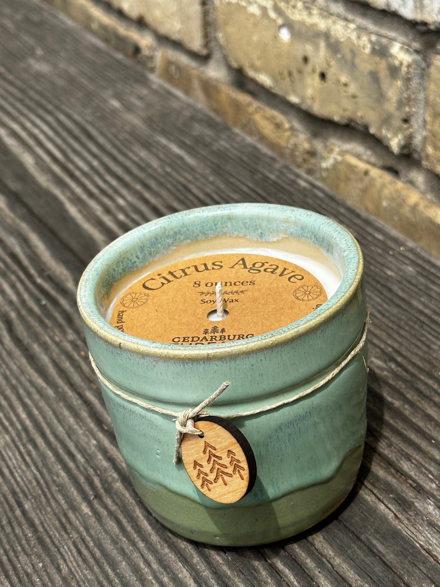 Citrus Agave Soy Candle