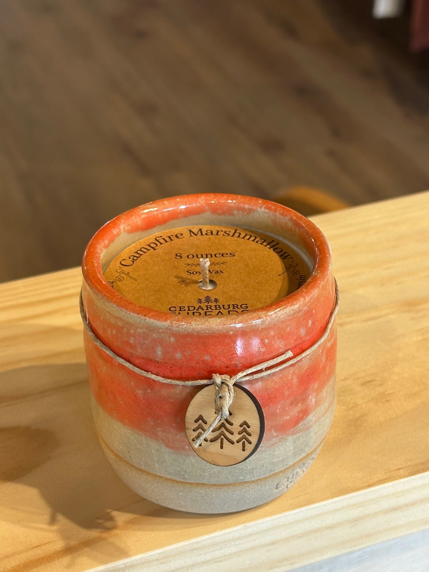 Campfire Marshmallow Soy Candle