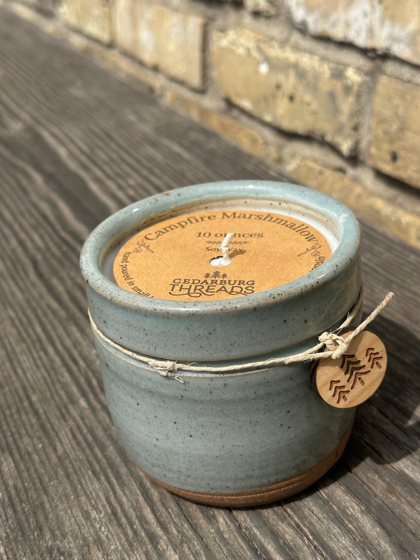 Campfire Marshmallow Soy Candle