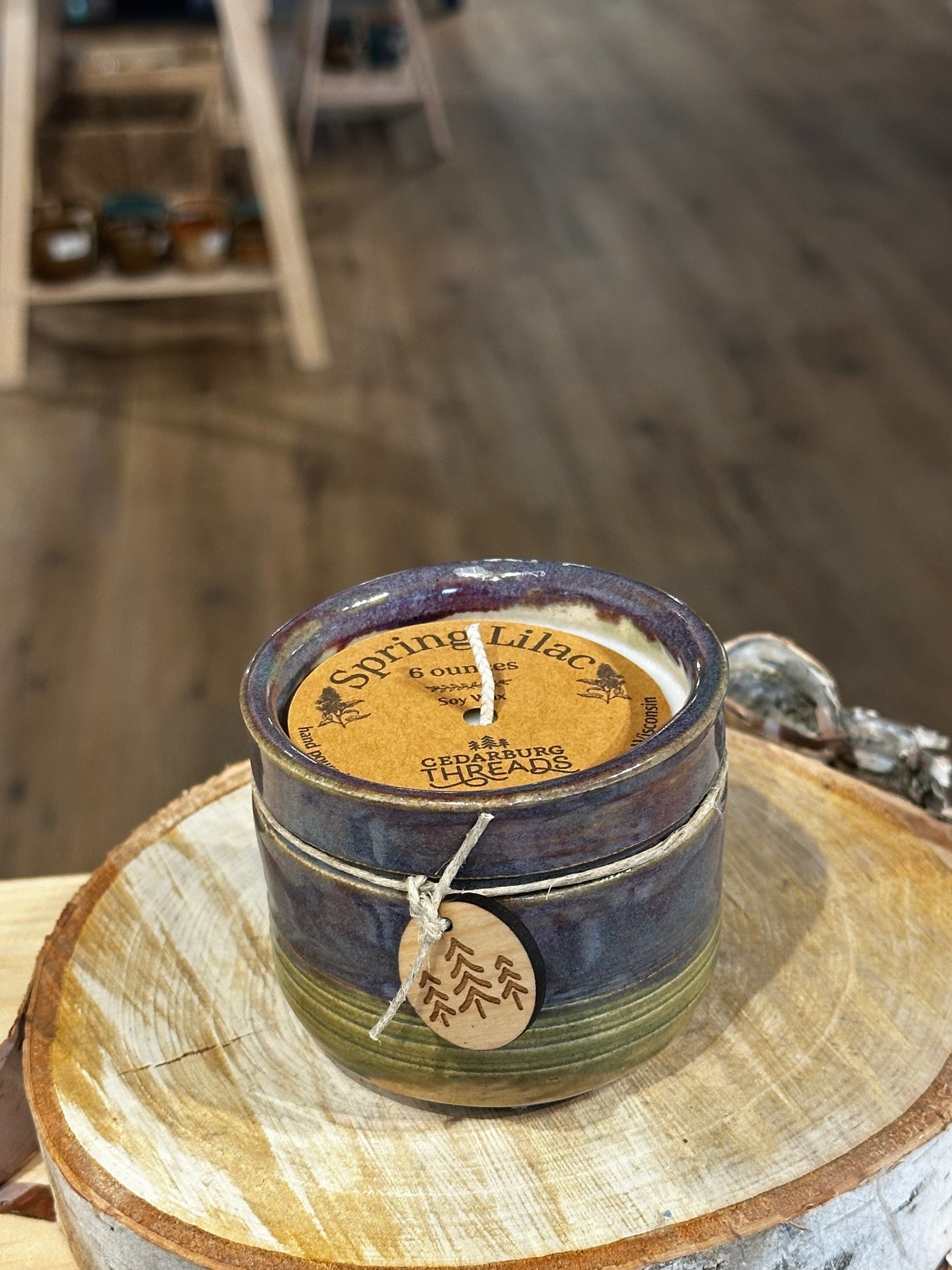 Spring Lilac Soy Candle