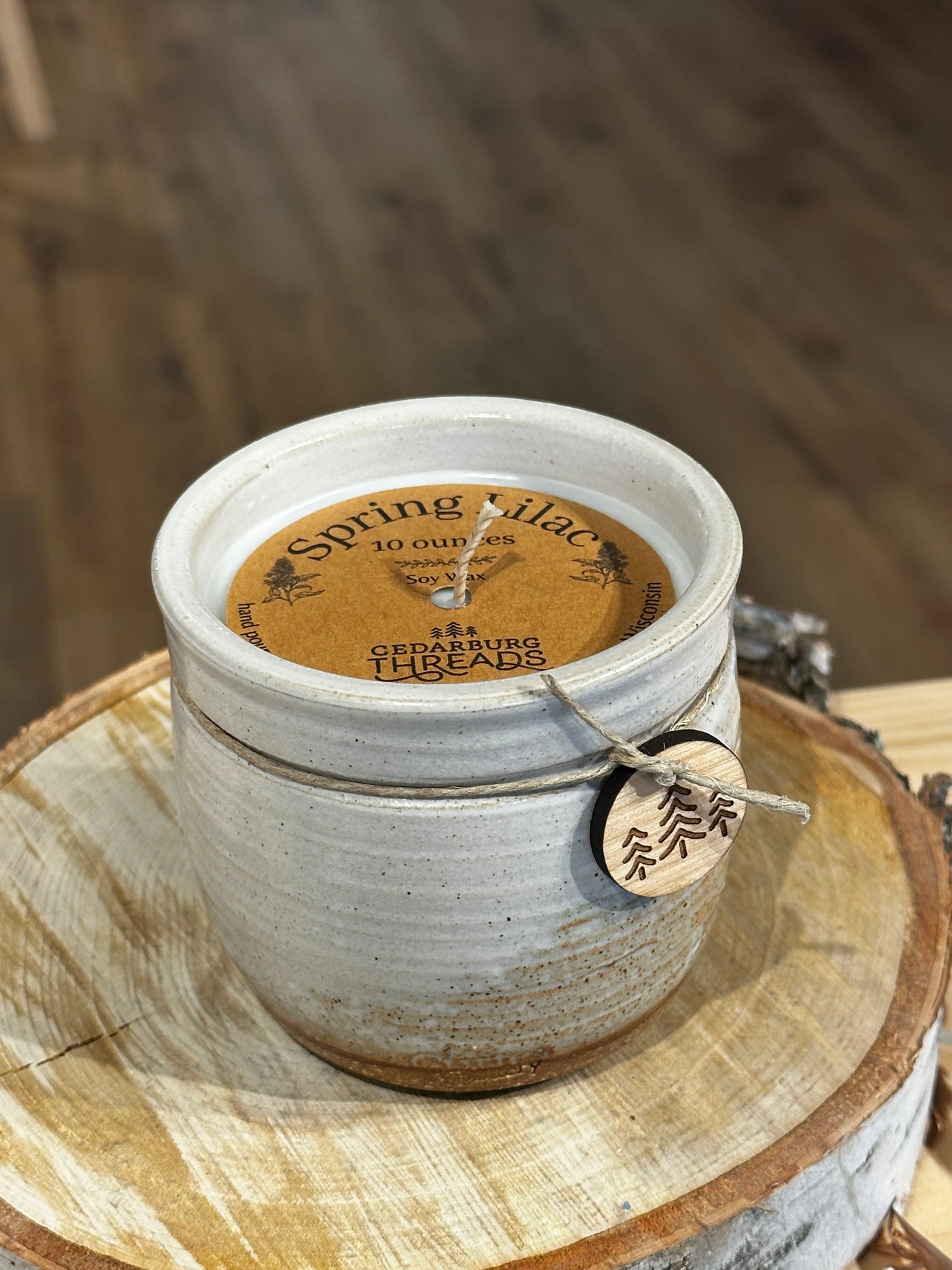 Spring Lilac Soy Candle