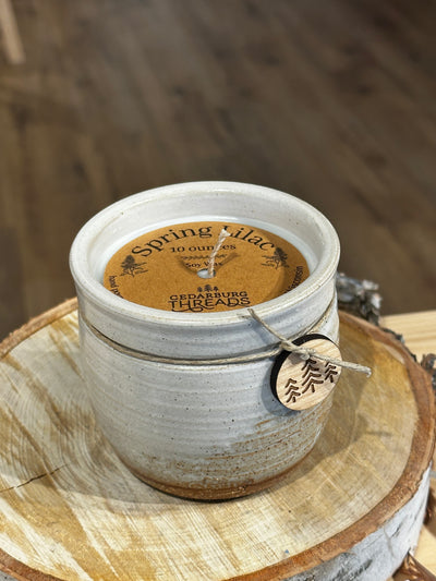 Spring Lilac Soy Candle