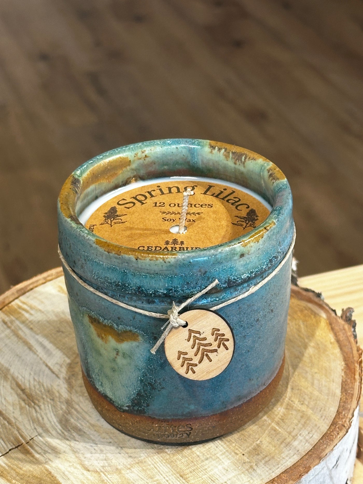 Spring Lilac Soy Candle