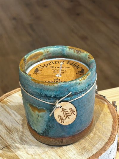 Spring Lilac Soy Candle