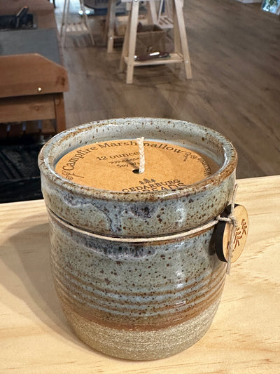 Campfire Marshmallow Soy Candle