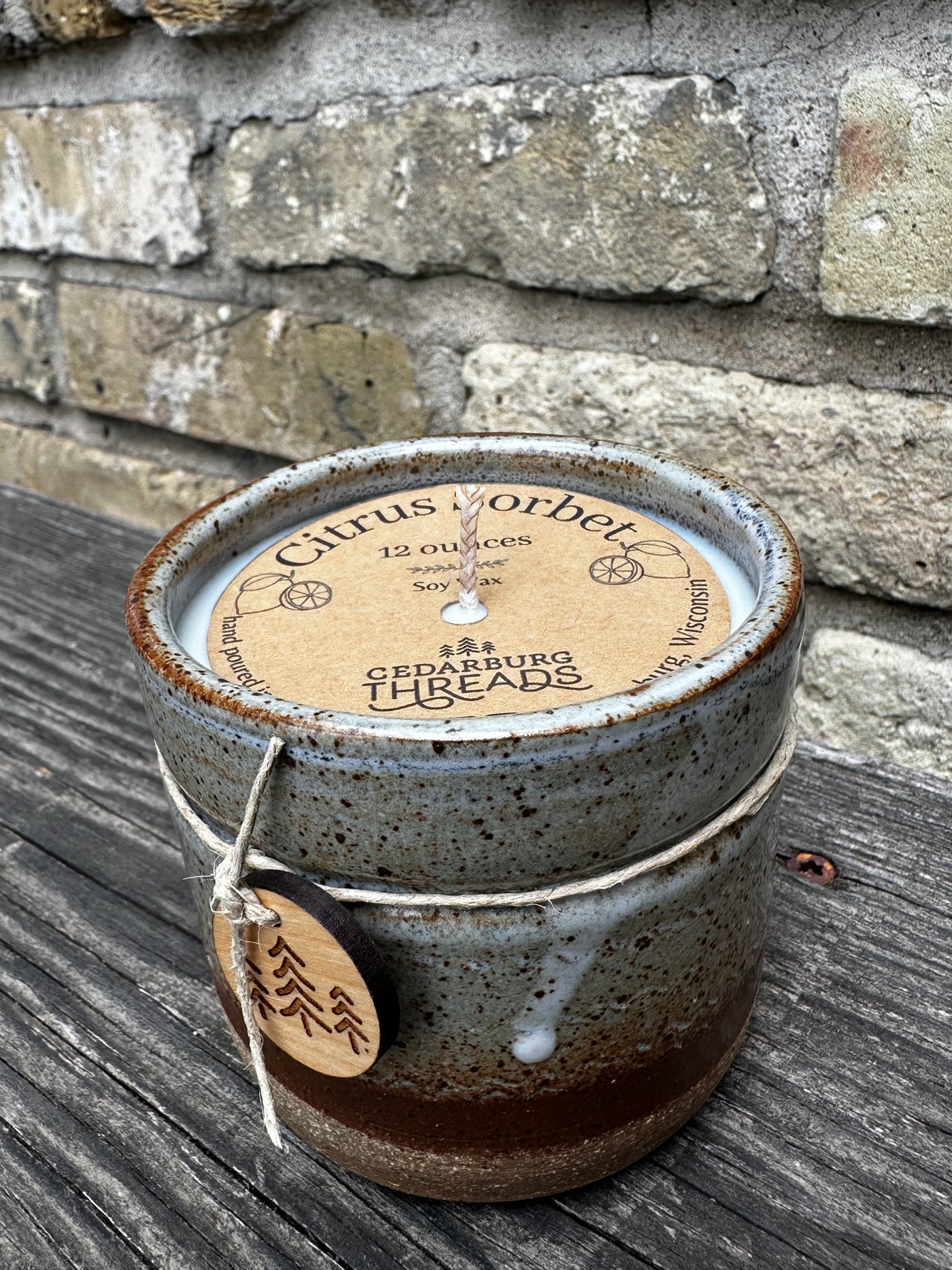 Citrus Sorbet Soy Candle