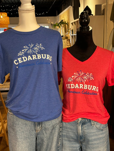 Cedarburg 4th of July Unisex Tee