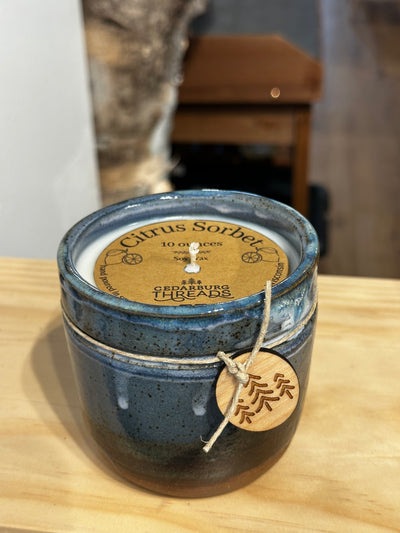 Citrus Sorbet Soy Candle