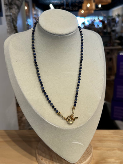 Semi Precious Stone Necklace