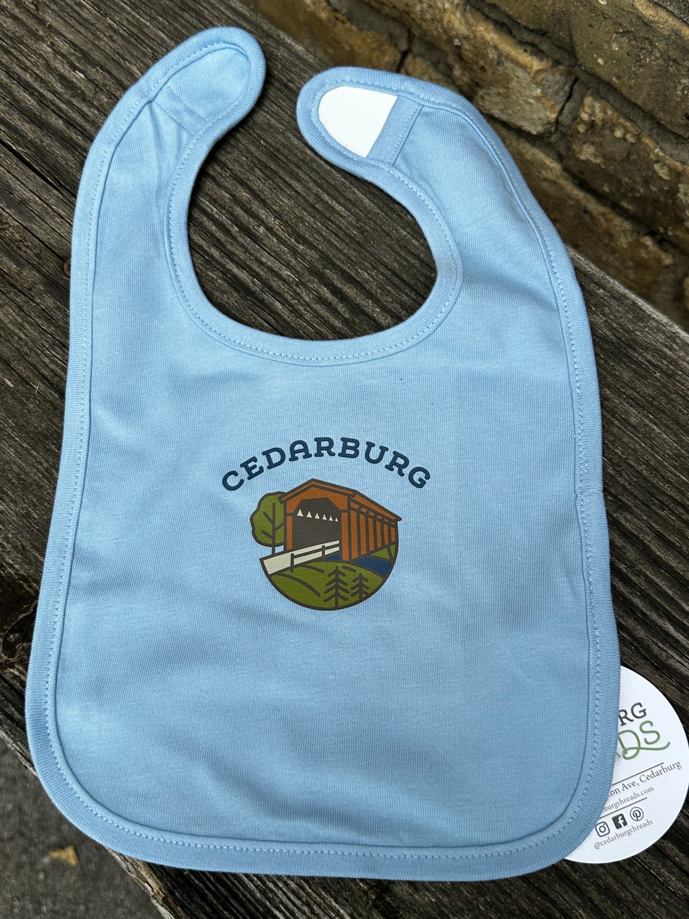 Covered Bridge Bib