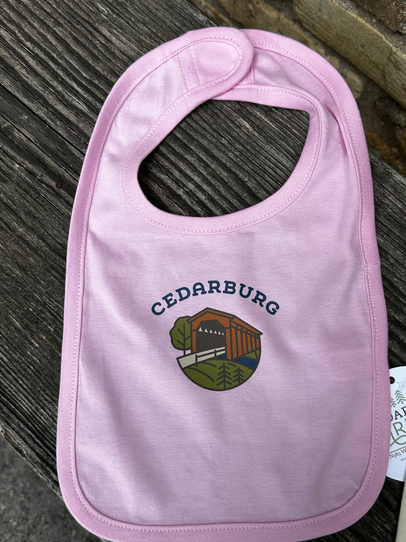 Covered Bridge Bib