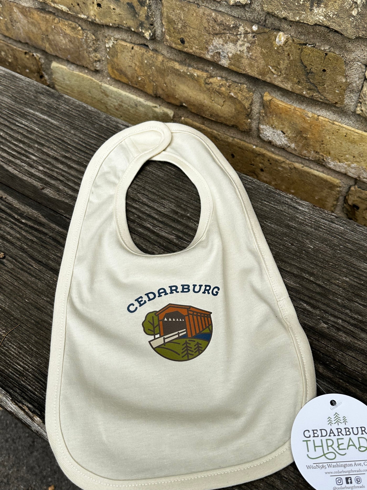 Covered Bridge Bib