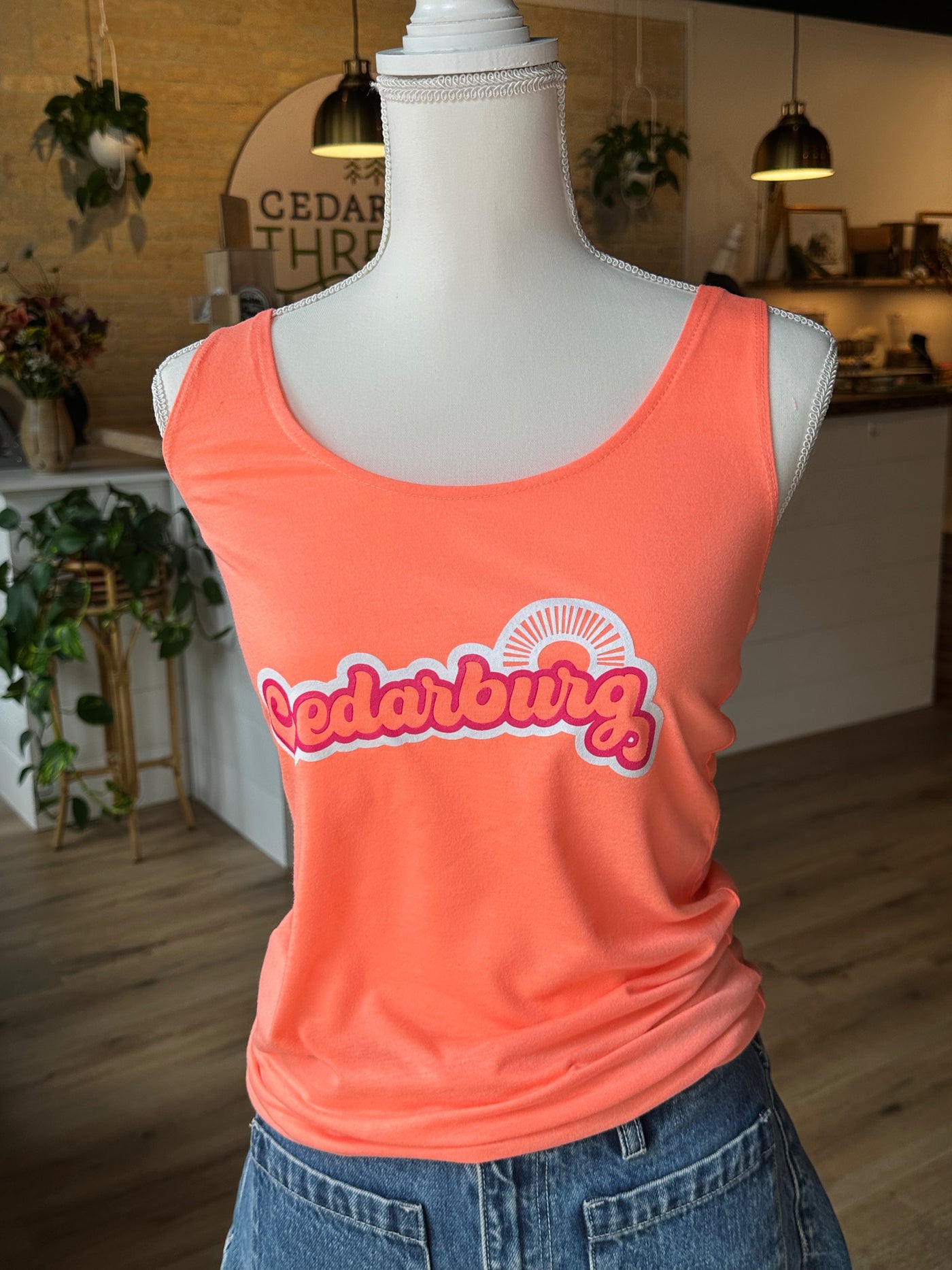 Cedarburg Sun Tank Top