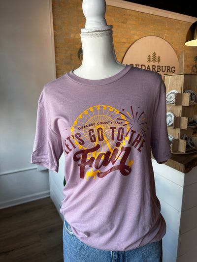 Ozaukee County Fair Unisex Triblend Tee