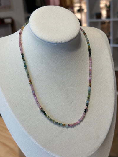 Semi Precious Stone Necklace