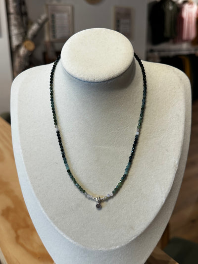 Semi Precious Stone Necklace