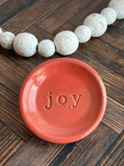 Coral Joy Ceramic wish dish